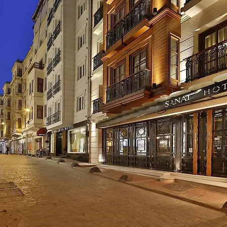 Sanat Boutique Hotel Pera Hotel Istanbul