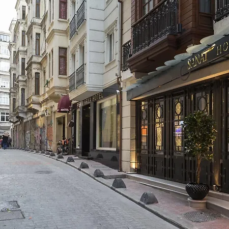 Sanat Boutique Hotel Pera Hotel Istanbul