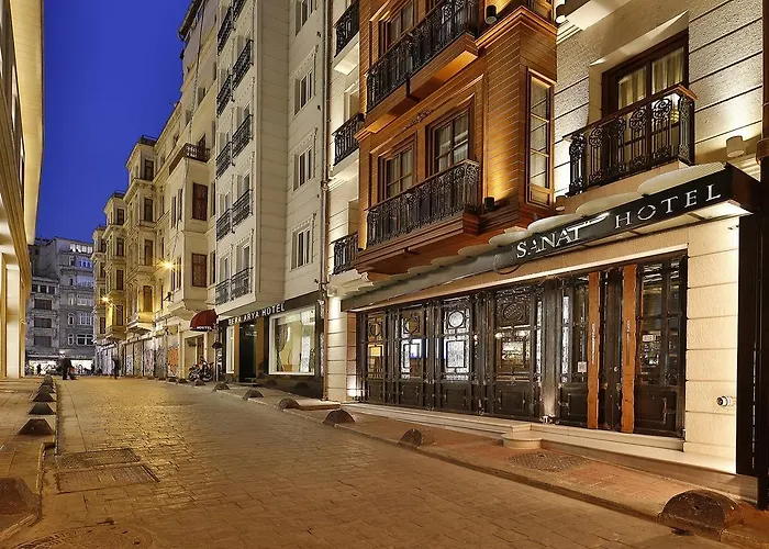 Sanat Boutique Pera Hotel Istanbul