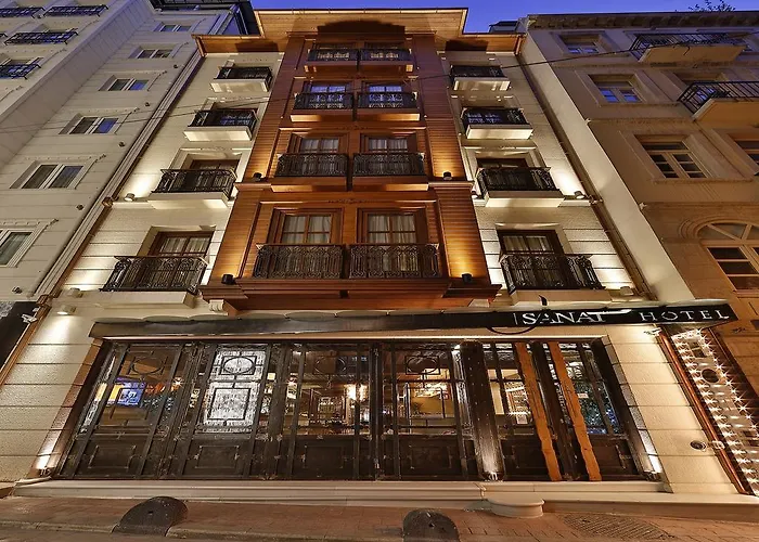 Hotel Sanat Boutique Pera Istanbul