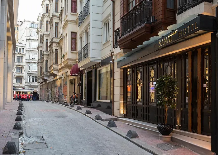 Sanat Boutique Pera Hotel Istanbul