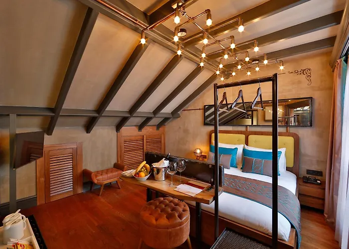 Sanat Boutique Pera Hotel Istanbul