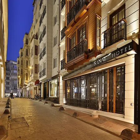 Hotel Sanat Boutique Pera 3*