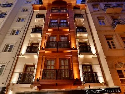 Sanat Boutique Pera Hotell 3*