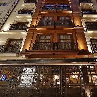 Hotell Sanat Boutique Pera Istanbul