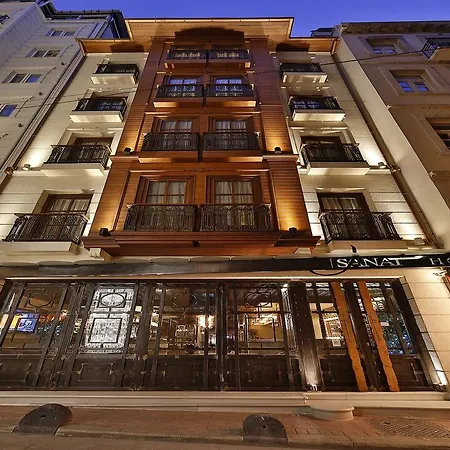 Hotell Sanat Boutique Pera Istanbul