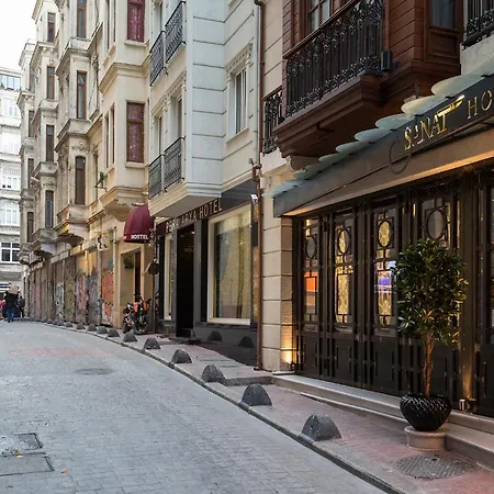 Sanat Boutique Pera Otel İstanbul