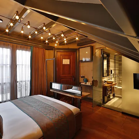 Sanat Boutique Pera 3* Isztambul